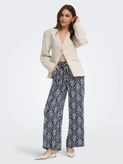 ONLSILVA Regular Fit Pantalon en maille
