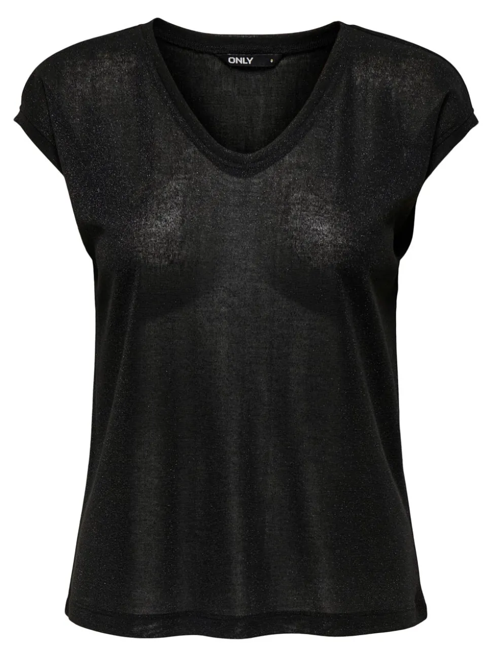 ONLSILVERY Top