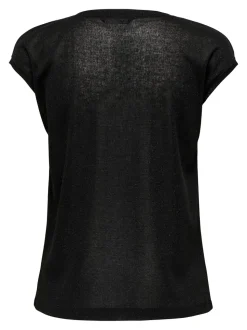 ONLSILVERY Top
