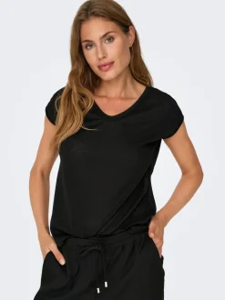 ONLSILVERY Top