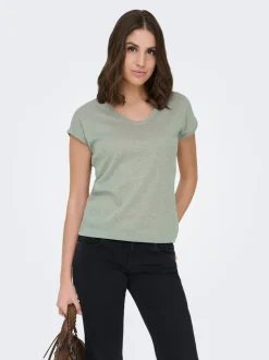 ONLSILVERY Top