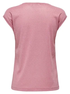 ONLSILVERY Top