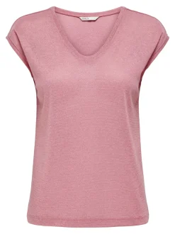 ONLSILVERY Top