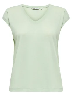 ONLSILVERY Top