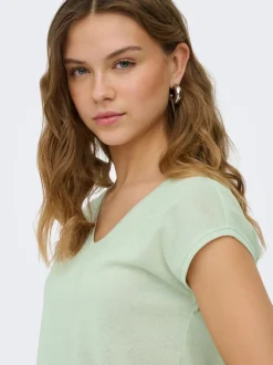 ONLSILVERY Top