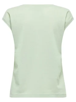 ONLSILVERY Top