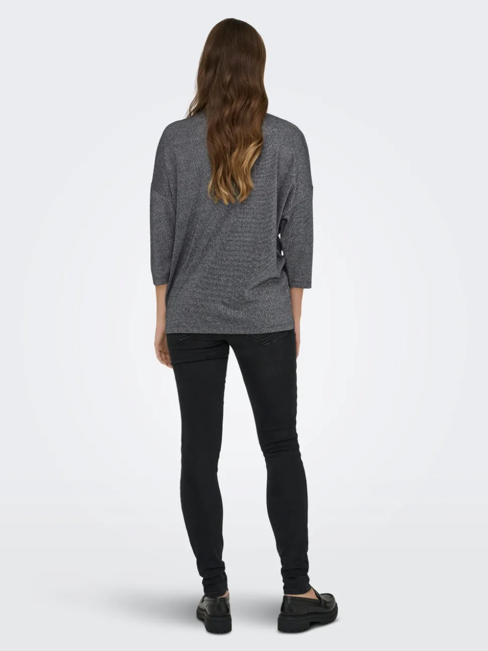 ONLSILVERY Top