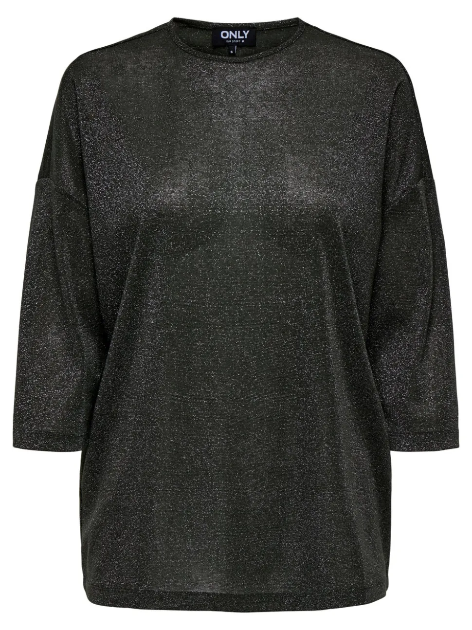 ONLSILVERY Top