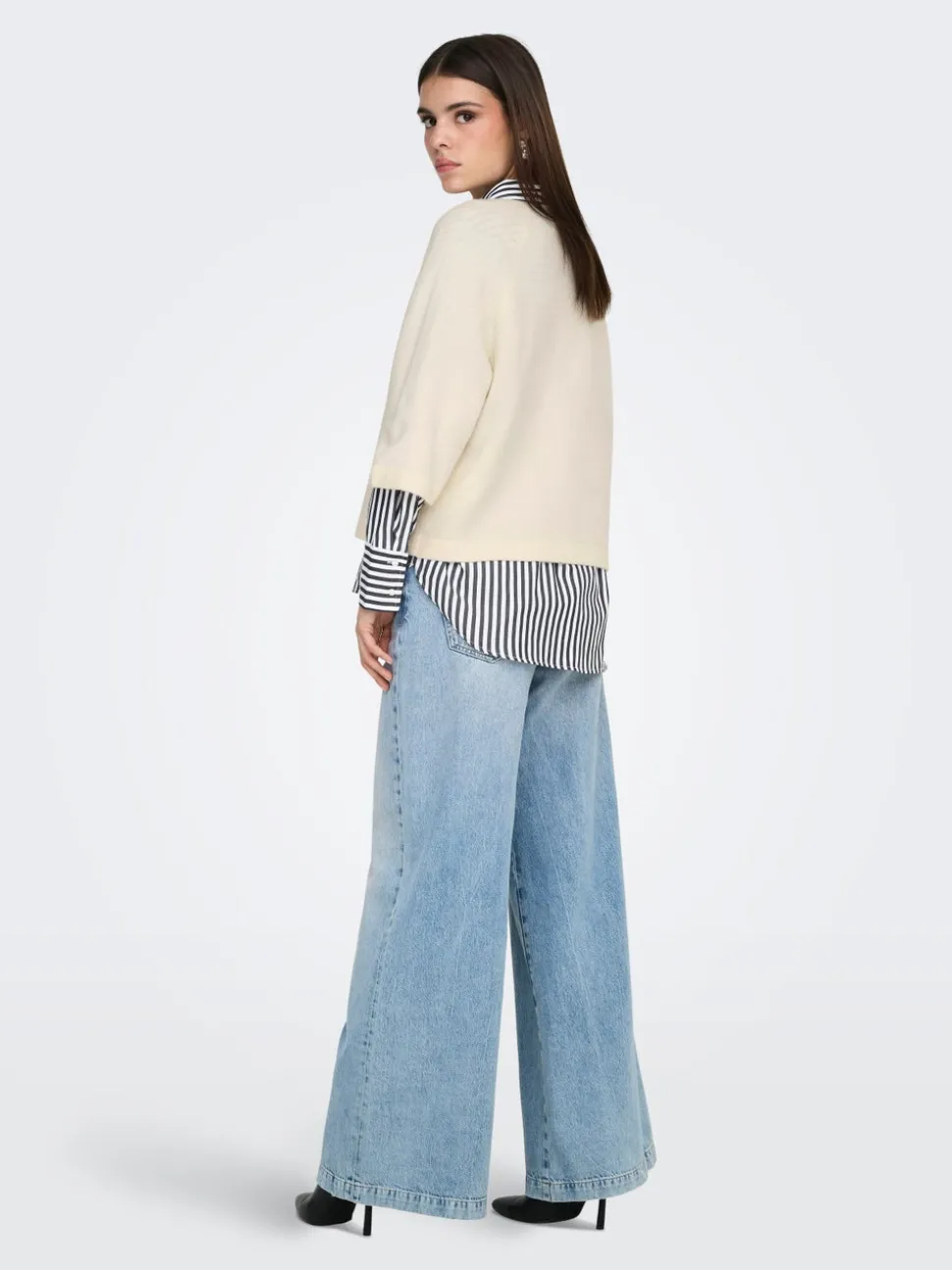 ONLSIMONI Pull en maille