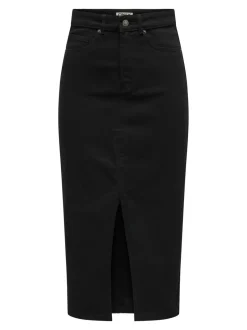 ONLSIRI Jean Jupe en denim Jupe midi