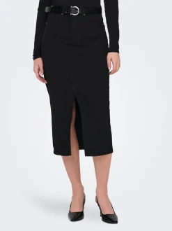 ONLSIRI Jean Jupe en denim Jupe midi