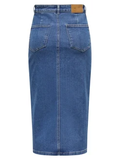 ONLSIRI Jean Jupe en denim Jupe midi