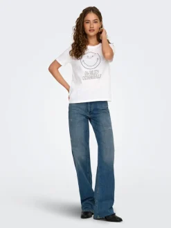 ONLSMILEY T-shirt