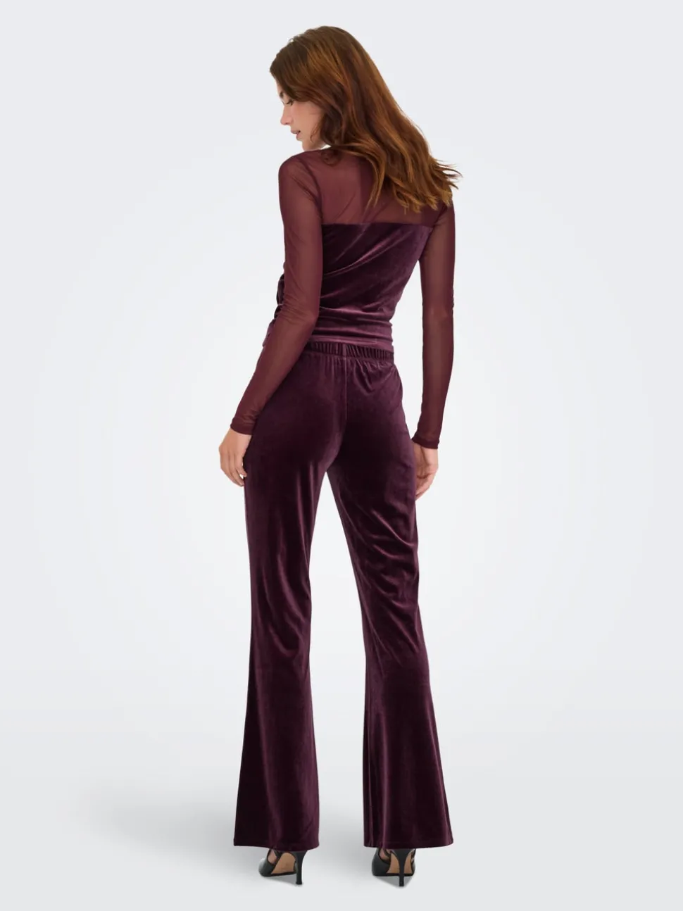 ONLSMOOTH Flared Fit Pantalon