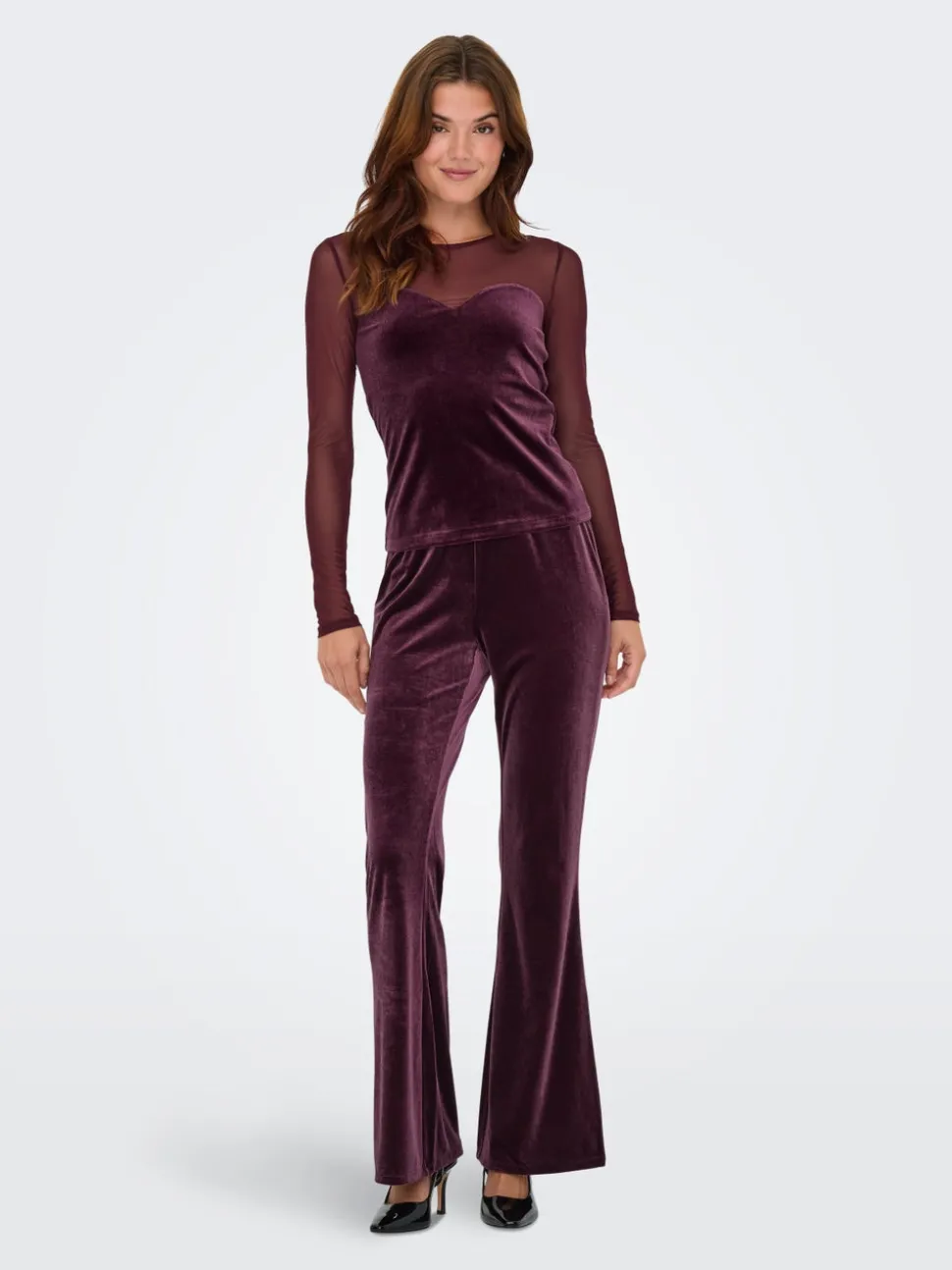 ONLSMOOTH Flared Fit Pantalon