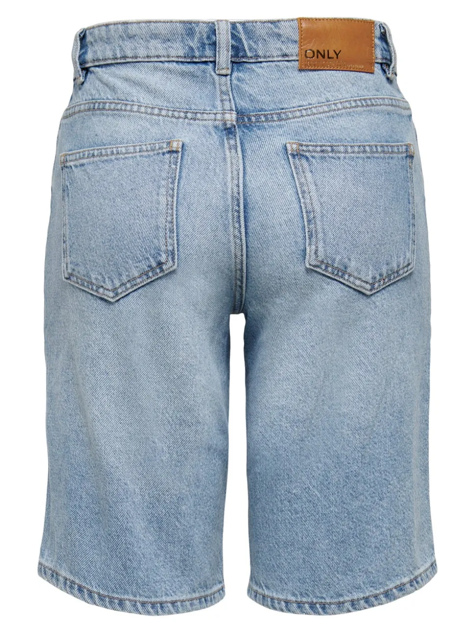 ONLSONNY Taille haute Regular Fit Short en denim