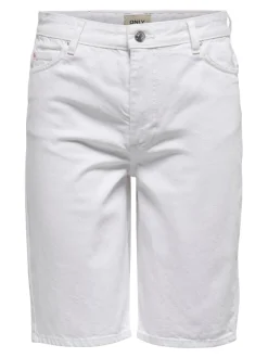 ONLSONNY Taille haute Regular Fit Short en denim
