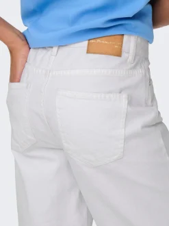 ONLSONNY Taille haute Regular Fit Short en denim