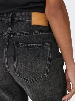 ONLSONNY Taille haute Regular Fit Short en denim