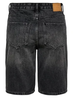 ONLSONNY Taille haute Regular Fit Short en denim