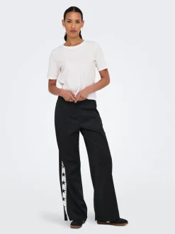 ONLSTAR Regular Fit Pantalon à jambe large
