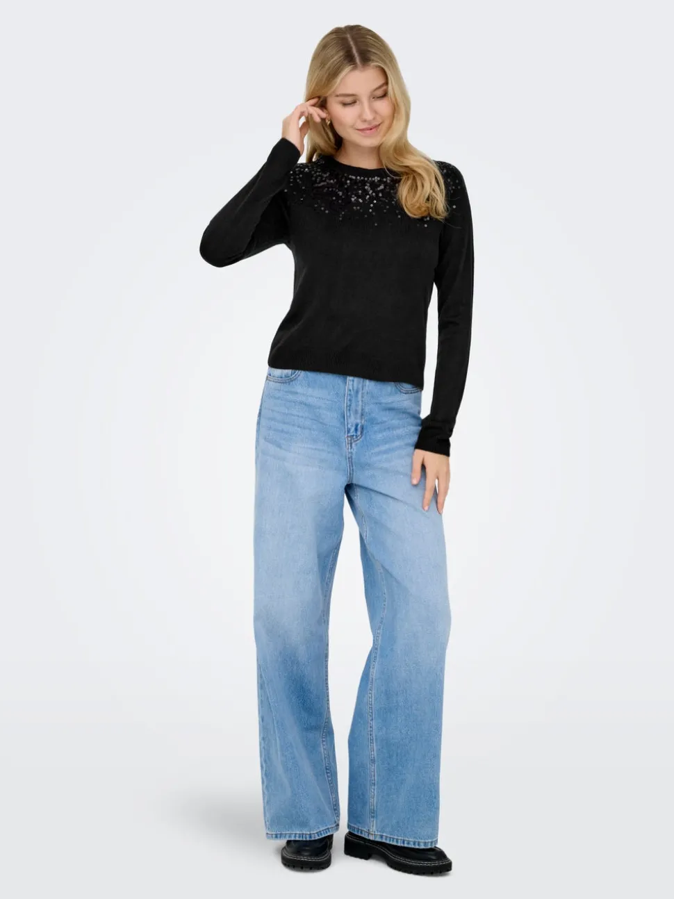 ONLSTARRY Pull en maille