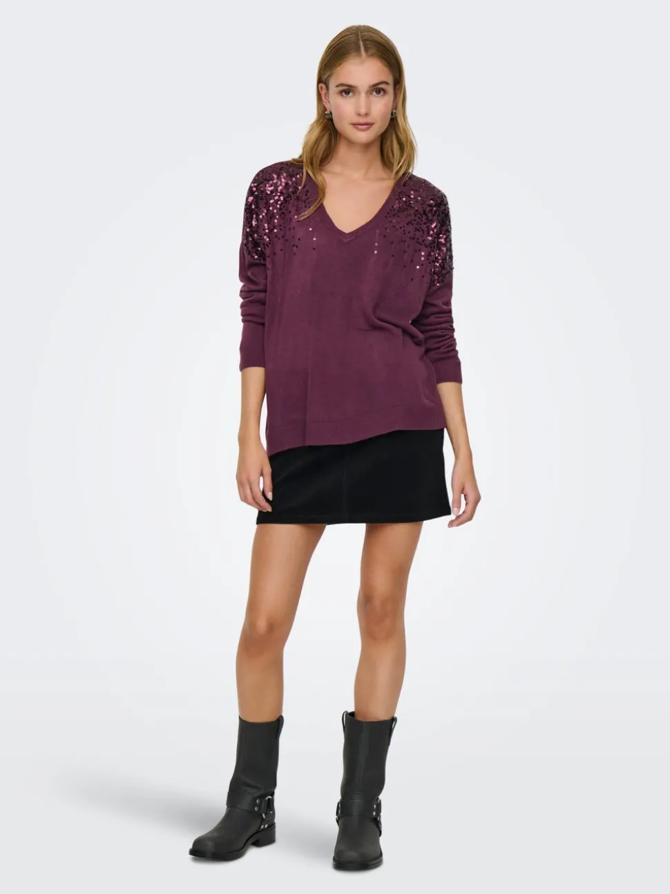ONLSTARRY Pull en maille