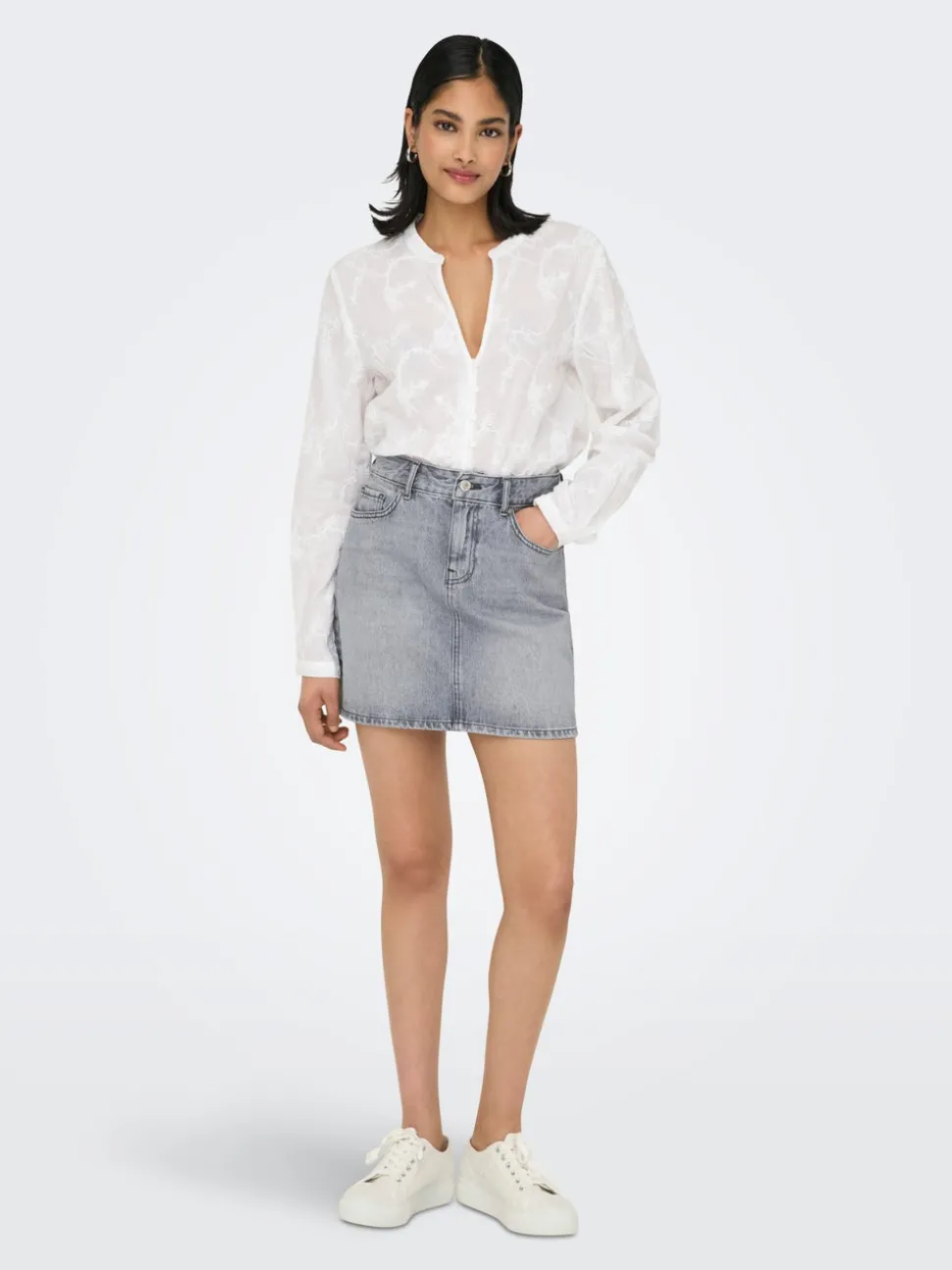 ONLSTELLA Jean Jupe en denim Jupe courte