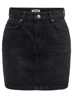 ONLSTELLA Jean Jupe en denim Jupe courte