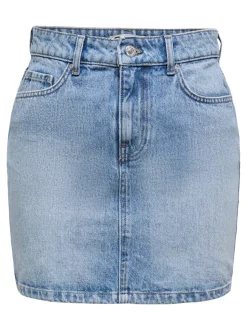 ONLSTELLA Jean Jupe en denim Jupe courte