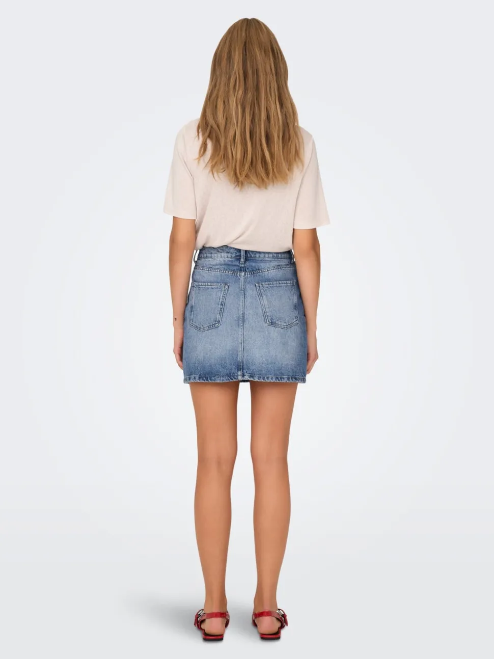 ONLSTELLA Jean Jupe en denim Jupe courte
