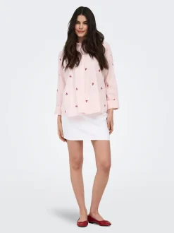ONLSTELLA Jean Jupe en denim Jupe courte