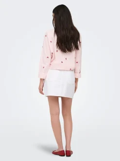 ONLSTELLA Jean Jupe en denim Jupe courte
