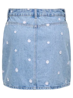 ONLSTELLA Jean Jupe en denim Jupe courte