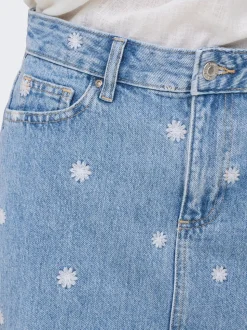 ONLSTELLA Jean Jupe en denim Jupe courte