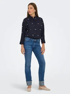 ONLSUI Taille moyenne Slim Fit Jeans