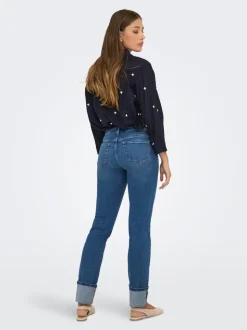 ONLSUI Taille moyenne Slim Fit Jeans