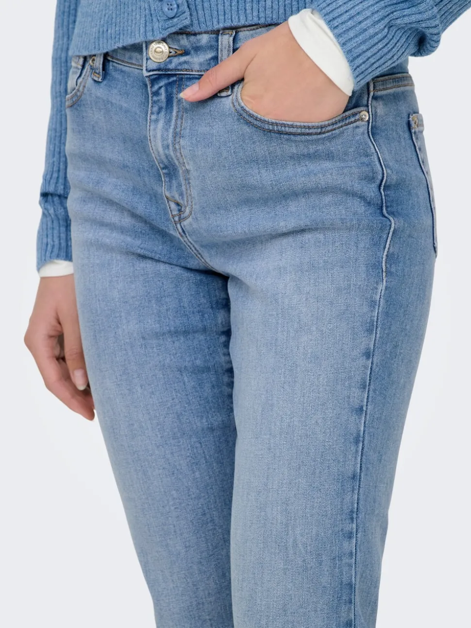 ONLSUI Taille moyenne Slim Fit Jeans