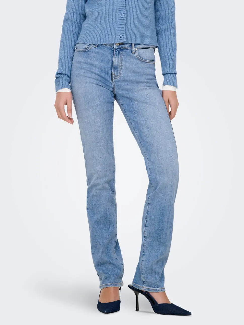 ONLSUI Taille moyenne Slim Fit Jeans