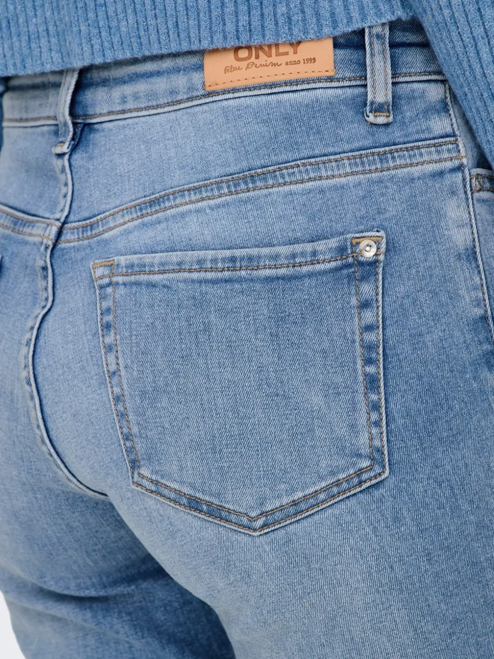 ONLSUI Taille moyenne Slim Fit Jeans