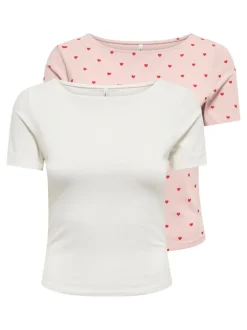 ONLSUSAN 2-pack T-shirt