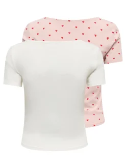 ONLSUSAN 2-pack T-shirt