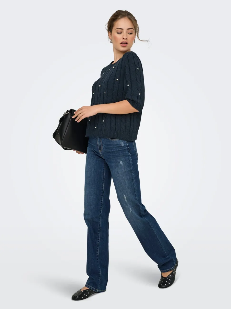 ONLSUSSI Pull en maille