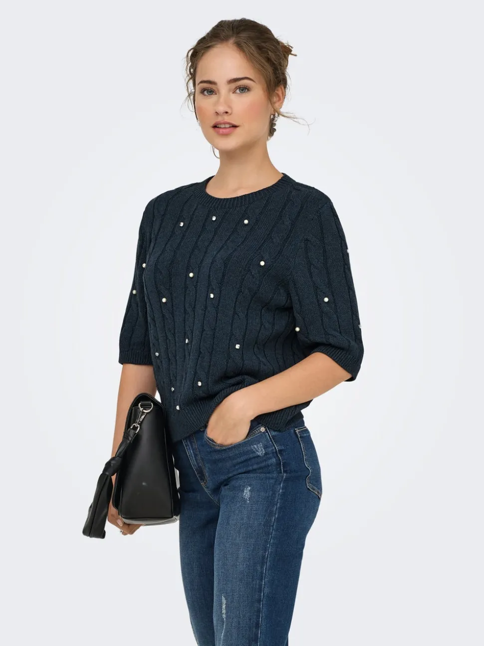 ONLSUSSI Pull en maille
