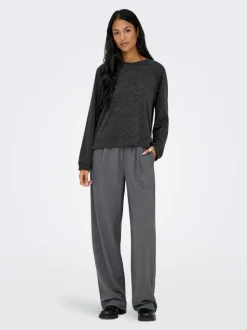 ONLSVEA Loose Fit Pantalon de tailleur