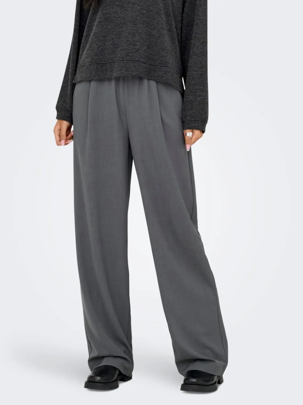 ONLSVEA Loose Fit Pantalon de tailleur