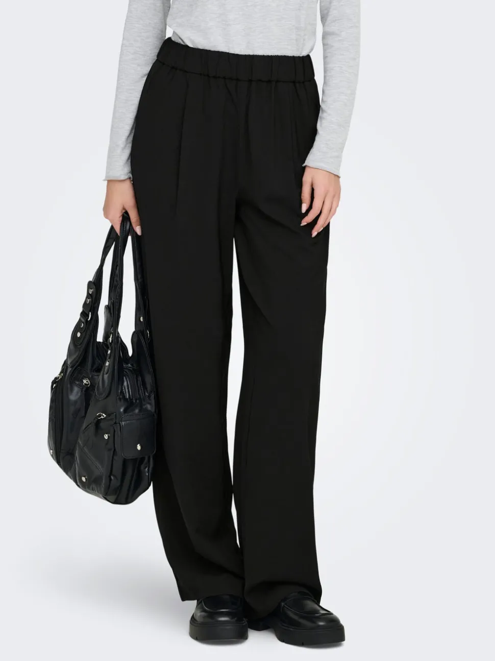 ONLSVEA Loose Fit Pantalon de tailleur