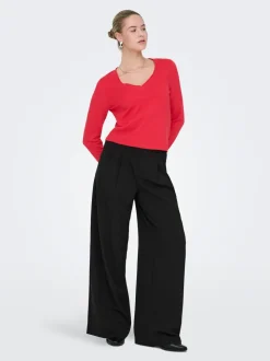 ONLSVEA Wide Leg Fit Pantalon de tailleur