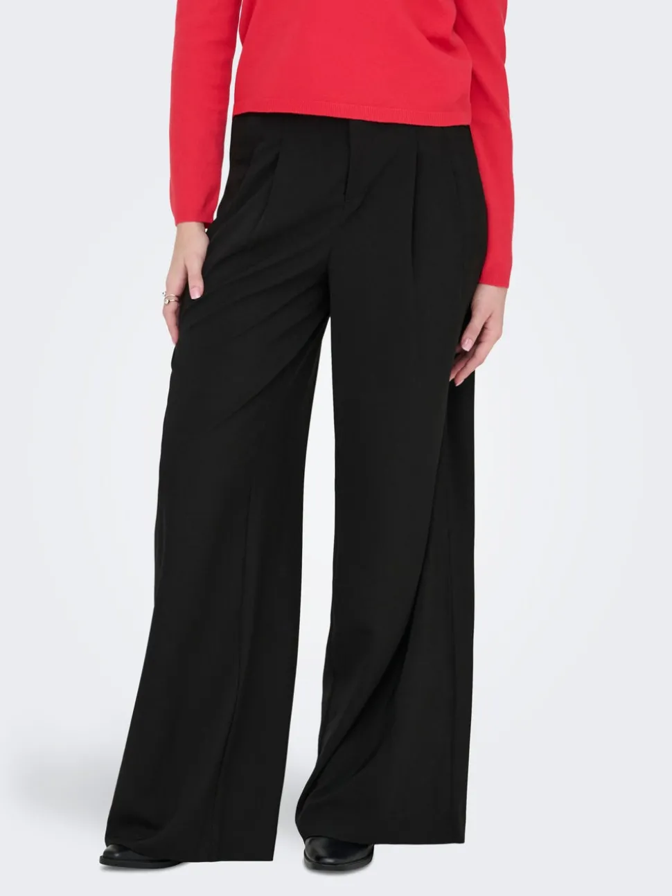 ONLSVEA Wide Leg Fit Pantalon de tailleur