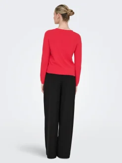 ONLSVEA Wide Leg Fit Pantalon de tailleur